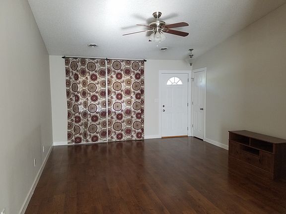 living room/front door