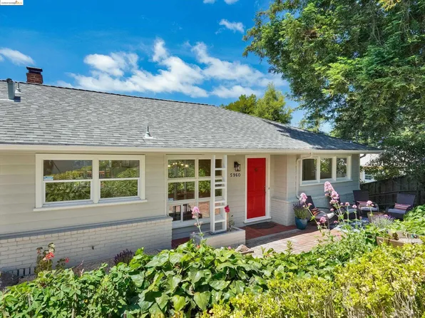 5960 Zinn Dr, Oakland, CA 94611