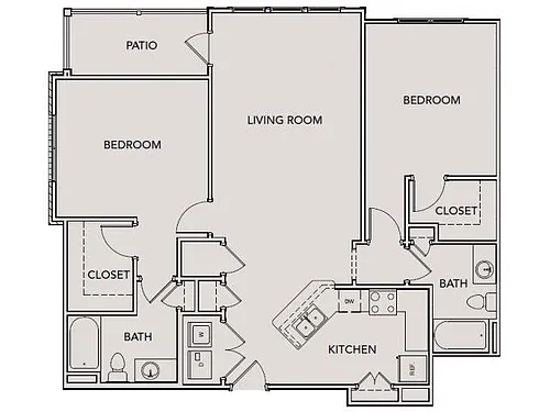 Floor plan B3