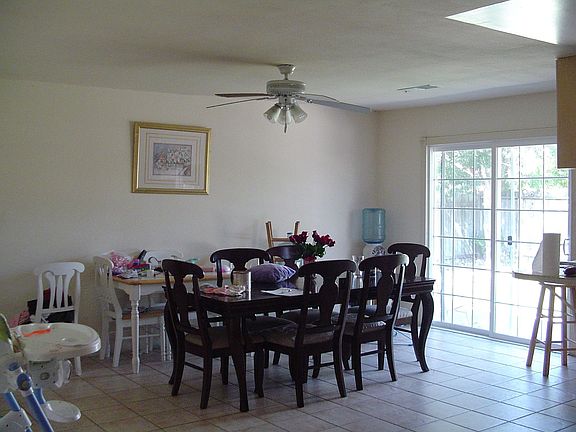 Tile flooring in Dinning room