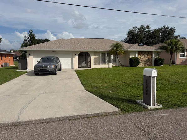 1667 Blue Lake Cir, Port Charlotte, FL 33983