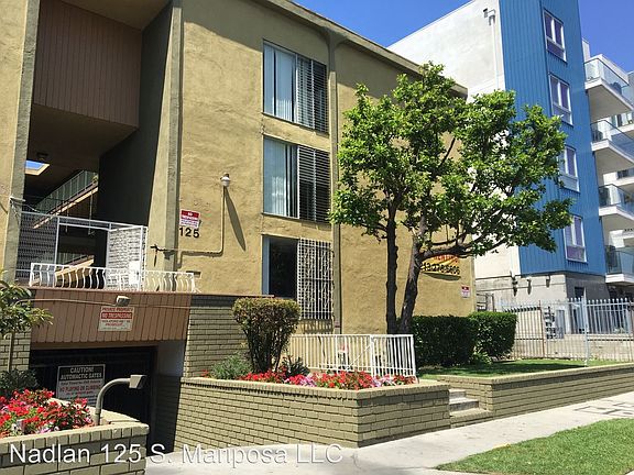 2nd image of 125 S Mariposa Ave APT 5