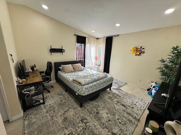 Master bedroom