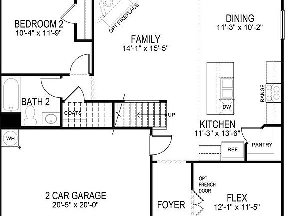 Burlington Floor Plan