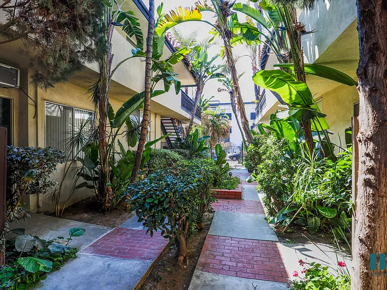 Interior Courtyard