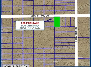 64015 Desert Trail Dr, Joshua Tree, CA 92252