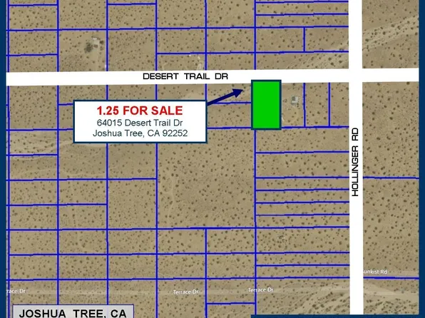 64015 Desert Trail Dr, Joshua Tree, CA 92252