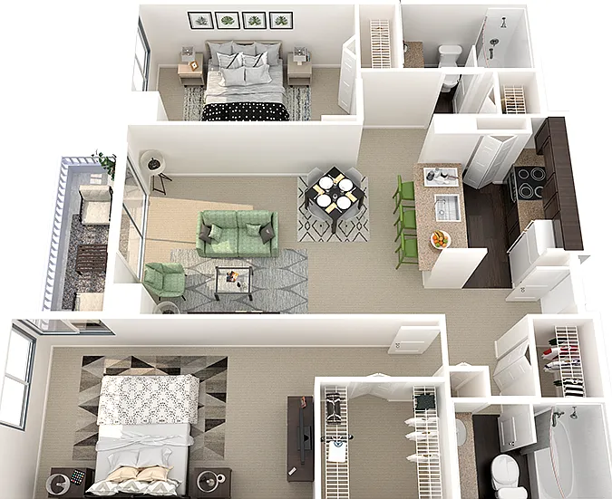 300 East 17th Apartments — Photo 44