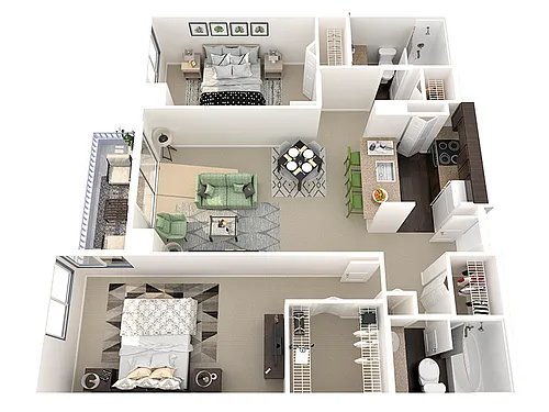 Floor plan B4