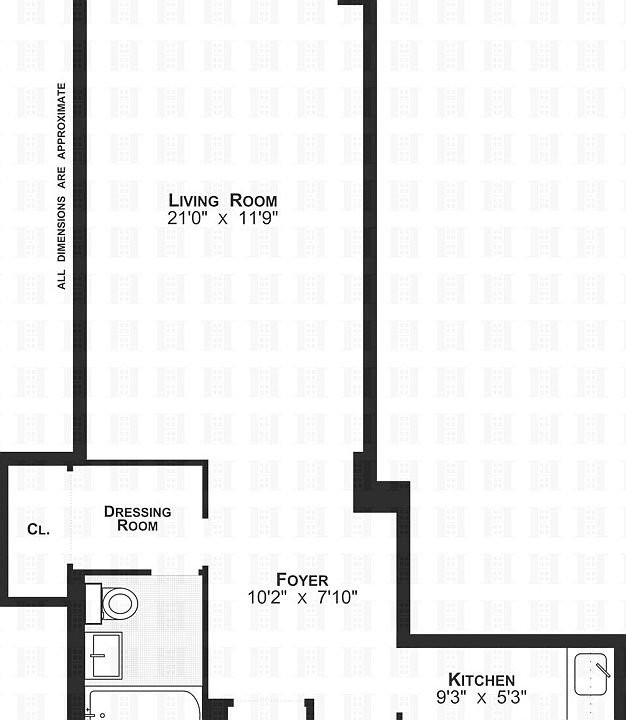 2nd image of 333 E 14th St APT 16L