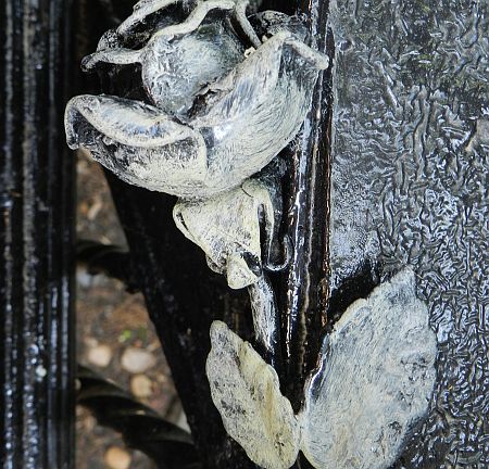 Railing detail shot