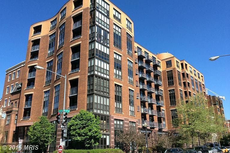 Outside of building