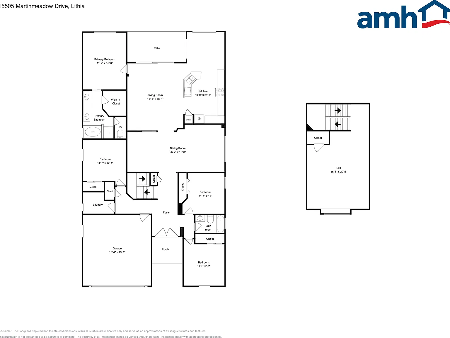 4 bed, 2.0 bath, 2449 sqft, $3,015 — Photo 2