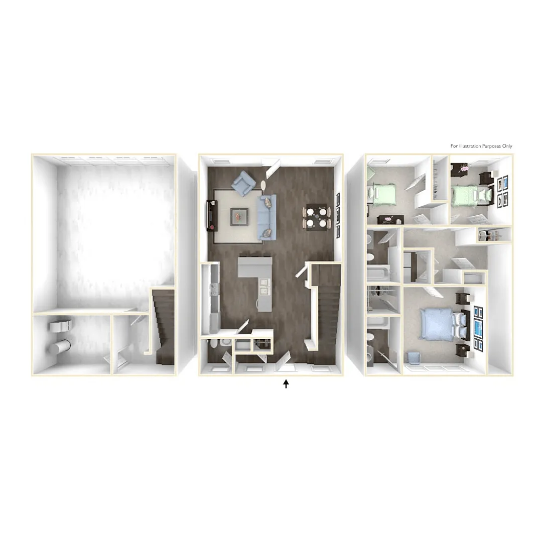 Floor plan 3D