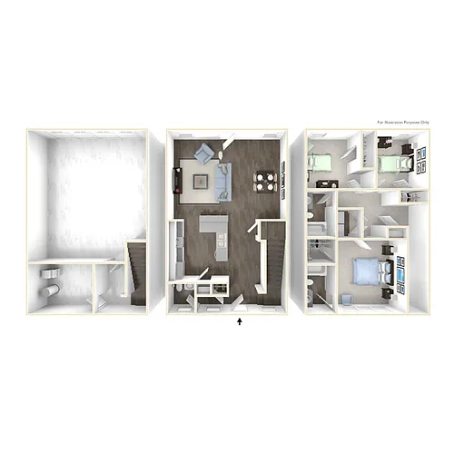 Floor plan 3D