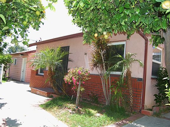 Front of house, angle 3