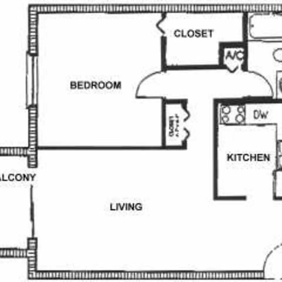 Floor plan F Model