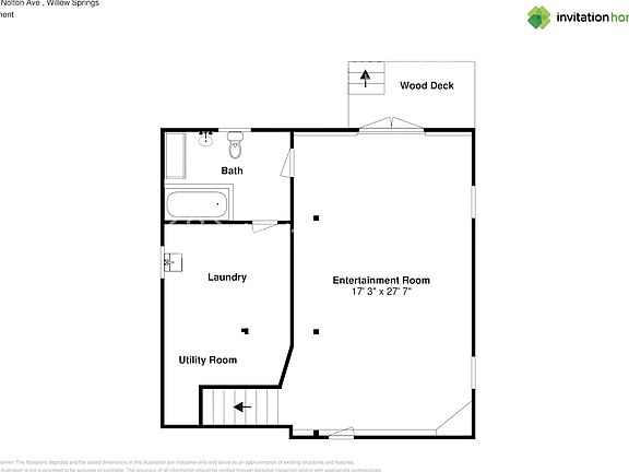2nd image of 513 S Nolton Ave