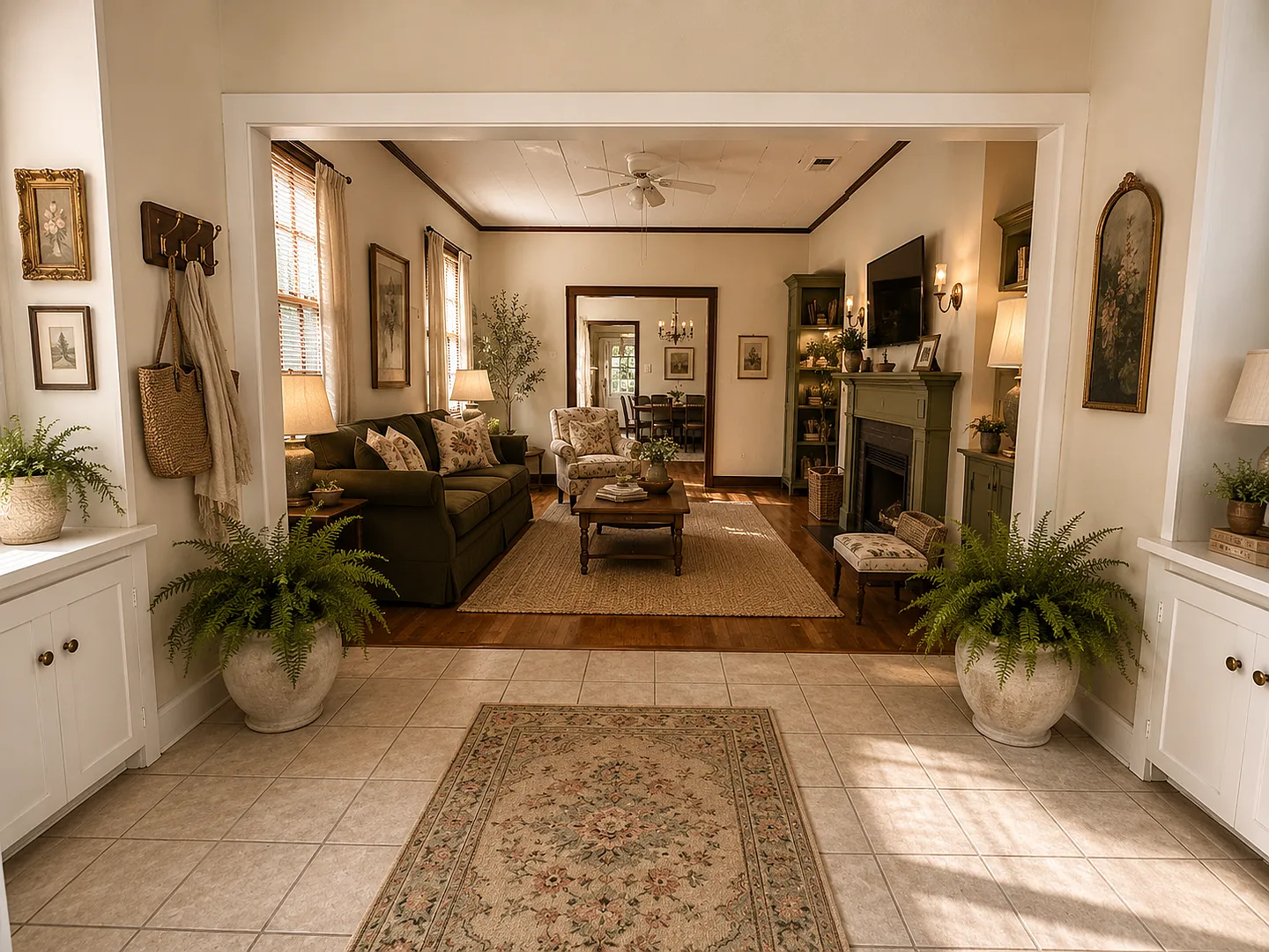 Charming 4-Bedroom Cottage Near Government Street Classic Baton Rouge Charact — Photo 3
