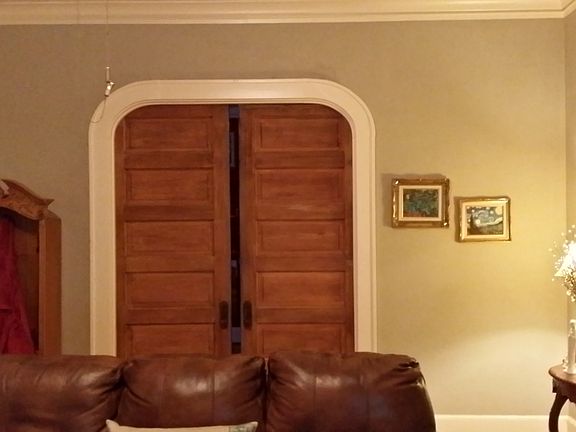 Beautiful pocket doors