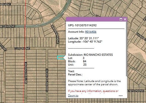 2nd image of 4 Lots At Yuscaran Rd NE