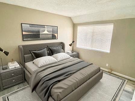 210 Garfield furnished bedroom