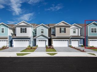 Reagan Plan, Liberty Station Townhomes, Orange City, FL 32763