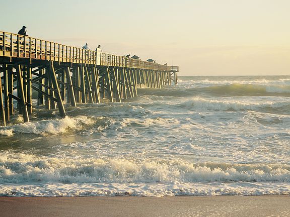 Blocks away from Flagler Beach Pier