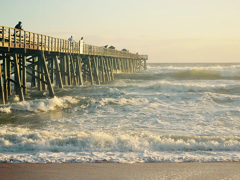 Blocks away from Flagler Beach Pier