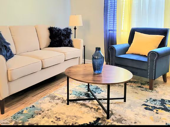 Modern and cozy living