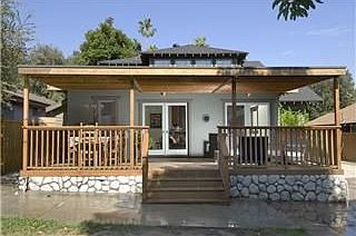 Rear Deck