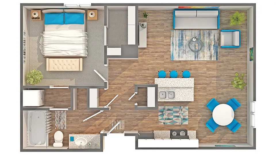 Floor plan Jensen