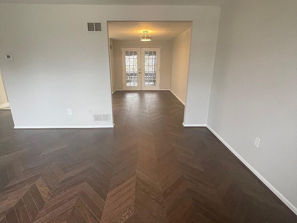 Living room and Dining room