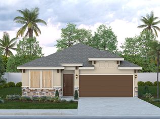 Indigo Plan, Sendero at Bentsen Palm, Mission, TX 78572
