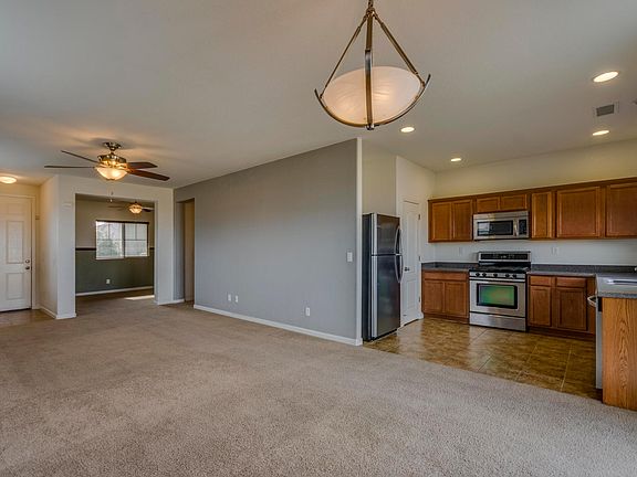 Great room layout with office/den space