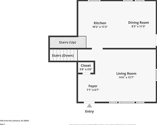 4 bed, 3.0 bath, 1767 sqft, $1,845 — Photo 3