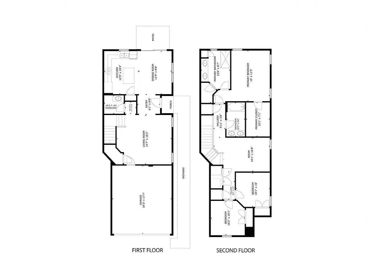 Floor plan Periwinkle