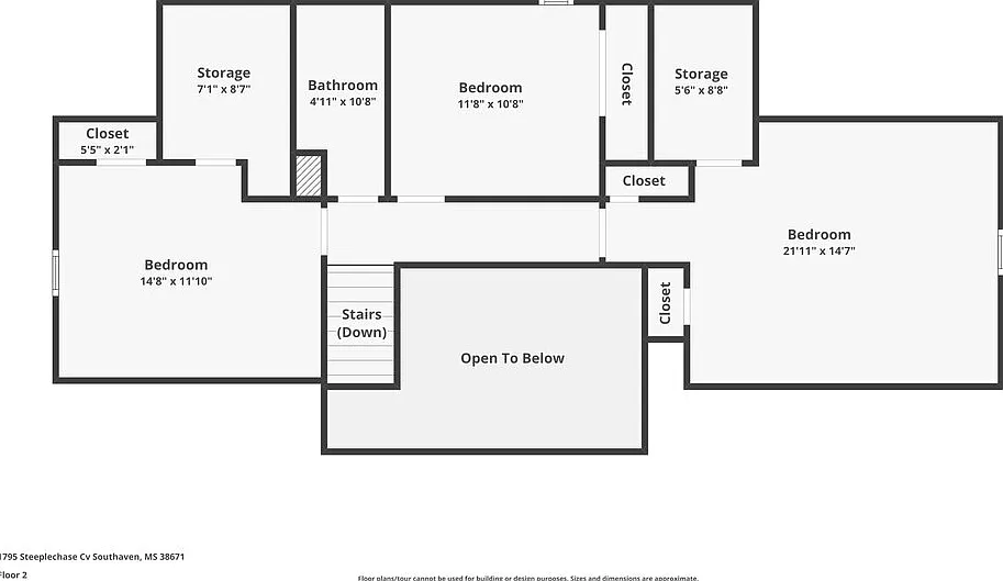 4 bed, 2.5 bath, 1998 sqft, $2,095 — Photo 3