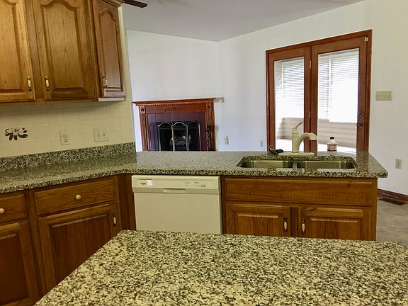 View from kitchen island