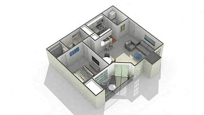 Floor plan Aspen