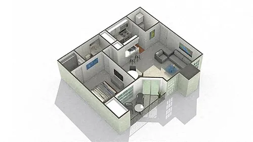 Floor plan Aspen
