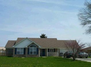 1223 N Apple St, Greenfield, IN 46140