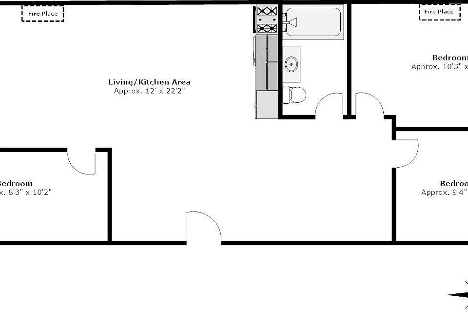 1st image of 409 E 116th St APT 2