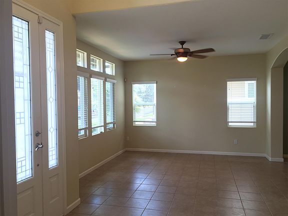 Living room area off the foyer