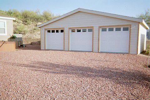 3 car garage