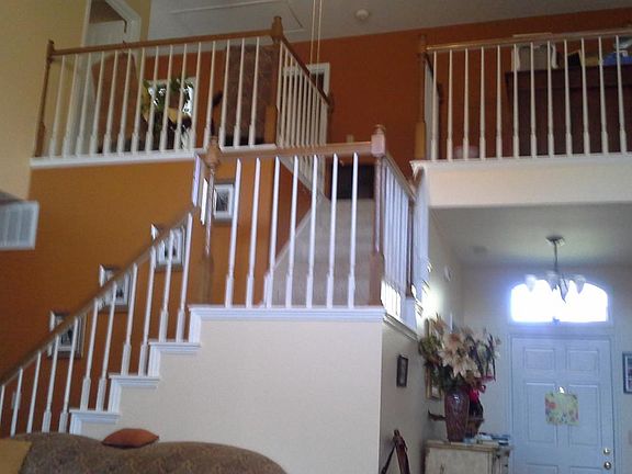 lovely high ceilings and lots of windows