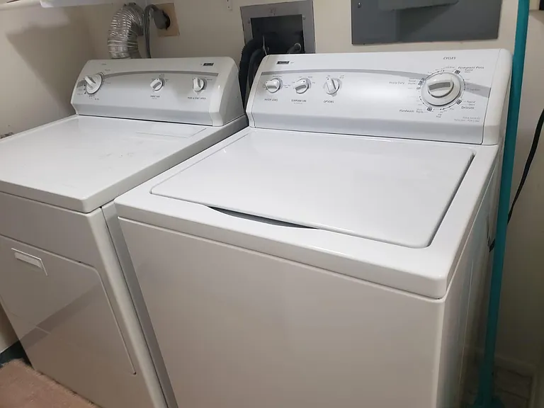 In unit Washer & Dryer