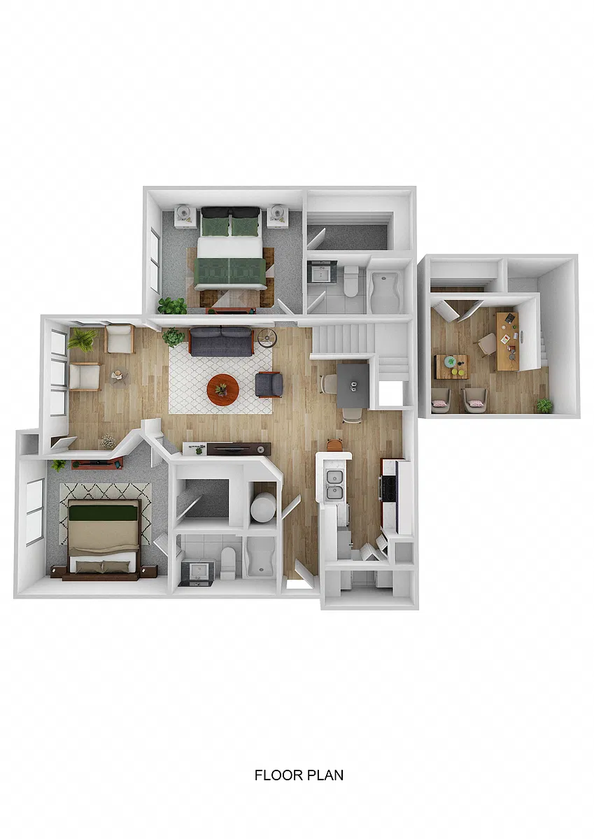 Floor plan B9
