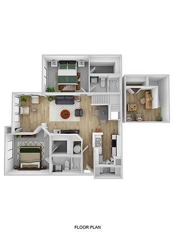 Floor plan B9