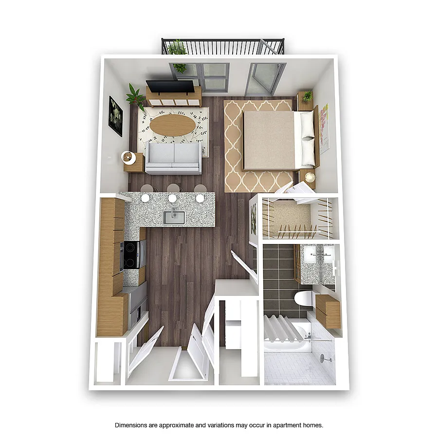 Floor plan Arroyo